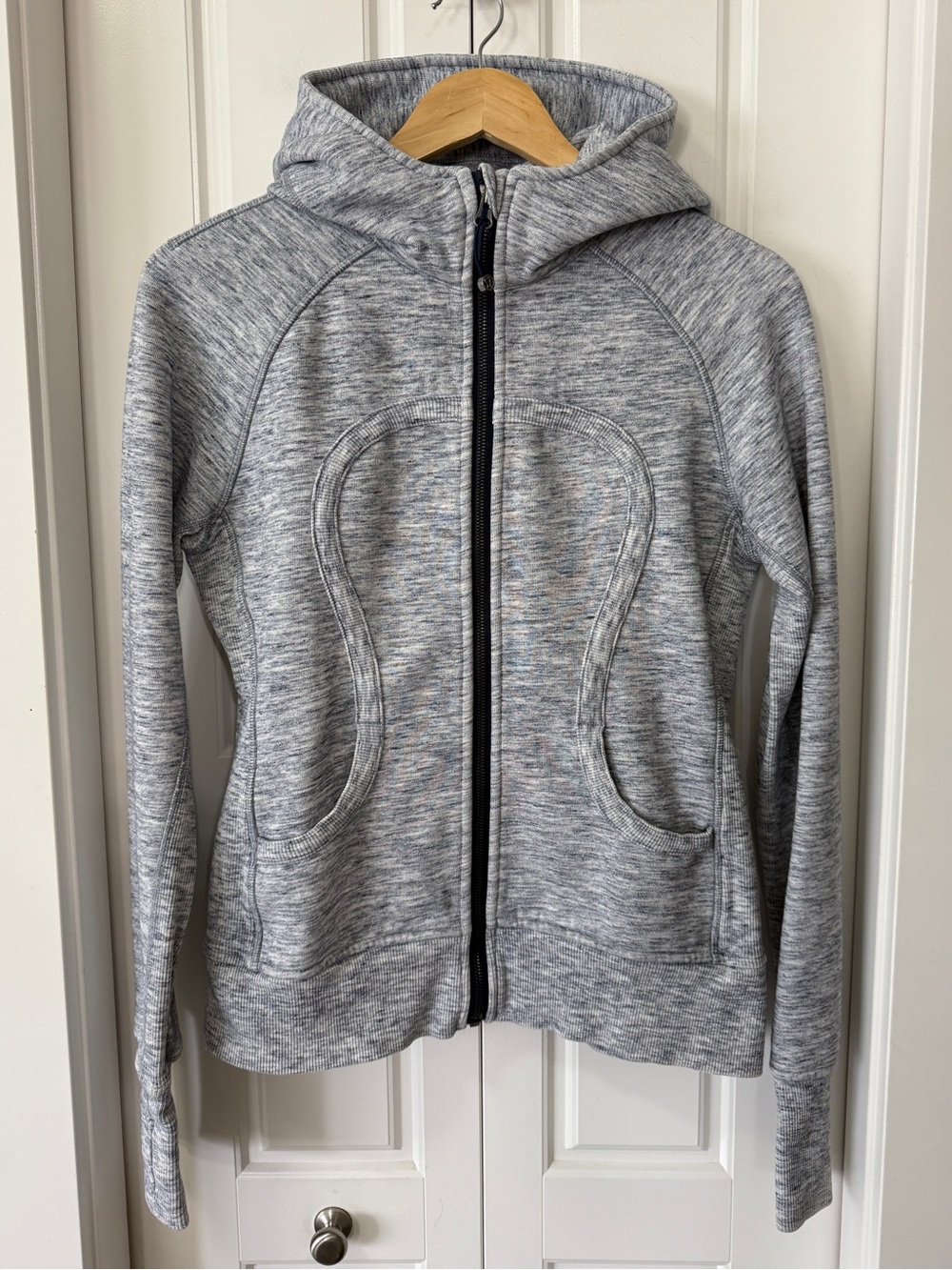 lululemon Original Scuba Hoodie | Size 8